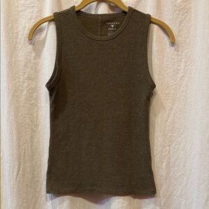 ⚜️ EUC American Eagle Outfitters Ribbed Tank Top sz Small